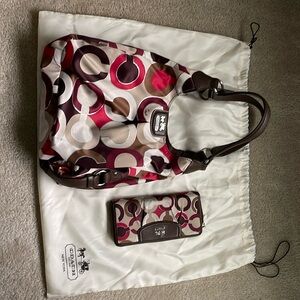 Coach Purse and wallet